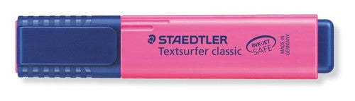 Staedtler Textsurfer Classic Highlighter Pink Box of 10 364-23