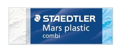 Staedtler Mars Plastic Combi Eraser for Graphite and Drawing Ink 526 508