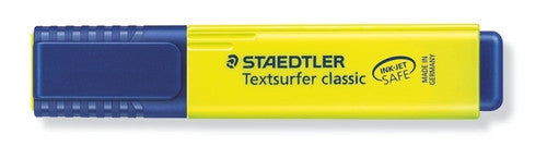 Staedtler Textsurfer Classic Highlighters Yellow Box of 10 364-1