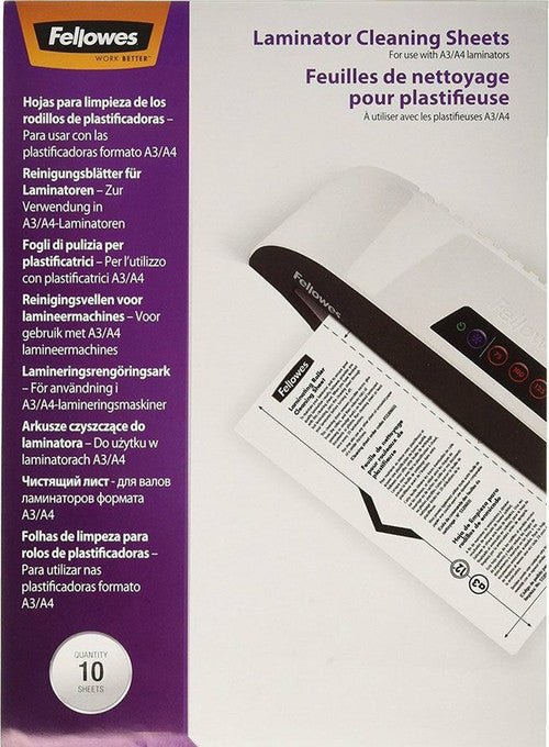 Fellowes A4 Lamination Carrier Pack 10