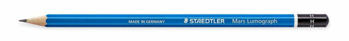 Staedtler Mars Lumograph Pencils H Box of 12 100-H