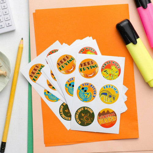 Avery Merit Stickers Aussie Art Pack 96