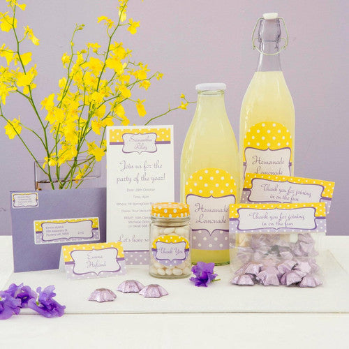 Avery Assorted Printable Party Kit