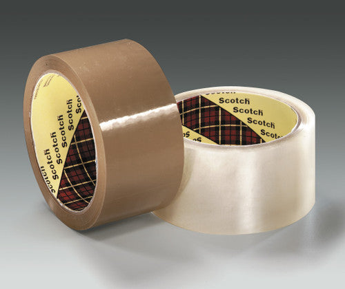Scotch 370 Box Sealing Tape 48mm x 75m Clear Pack of 36