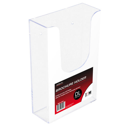Deflecto Wall Mount Brochure Holder DL