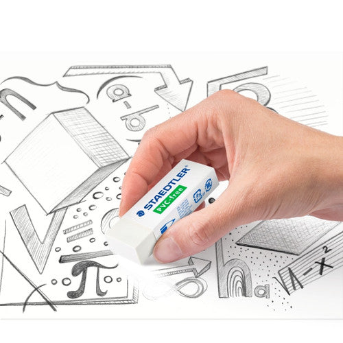 Staedtler PVC-Free Eraser Large 65 x 23 x 13mm 525 B20