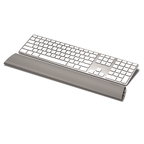 Fellowes Ispire Keyboard Wrist Rocker Grey