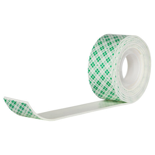 Scotch 114 Indoor Mounting Tape 2.5cm x 1.3m White