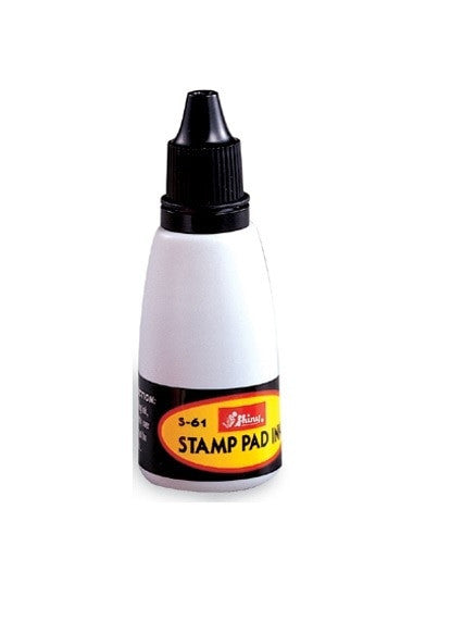 Staedtler Shiny Supreme Stamp Ink 28ml Black 9S61