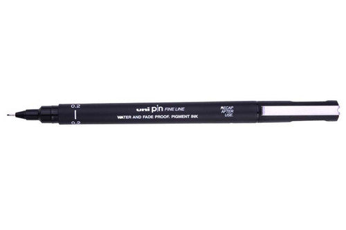 Uni Pin Fineliner 8 Piece Set