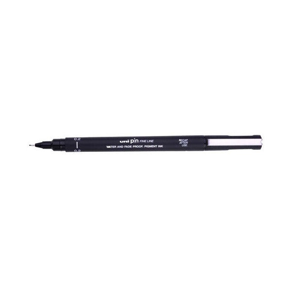 Uni Pin Fineliner 8 Piece Set