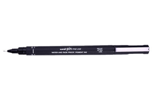 Uni Pin Fineliner 8 Piece Set