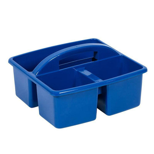 Elizabeth Richards Small Plastic Caddy Blue