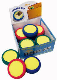 Staedtler Sponge Cup 80mm Diameter Box of 12 Assorted Colours 9S10