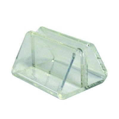 Deflecto Ticket Card Holder Triangle