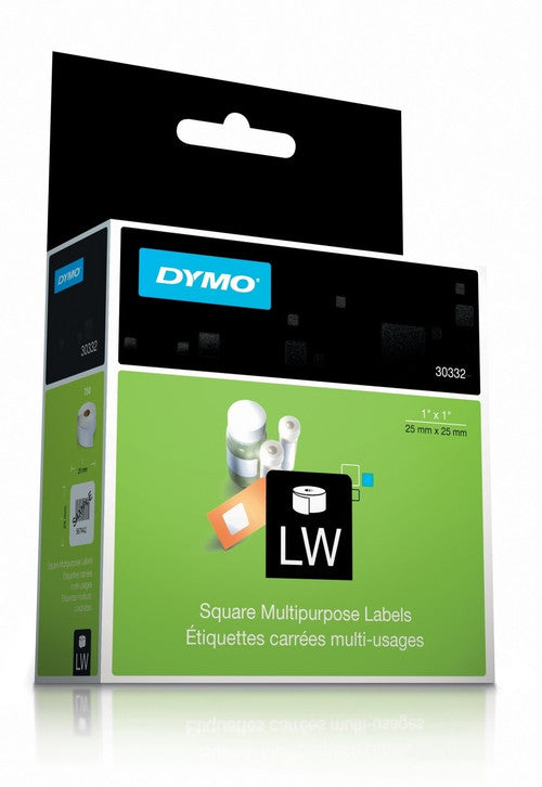 Dymo LabelWriter Square Labels 25 x 25mm