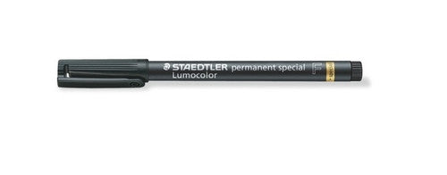 Staedtler Lumocolor Permanent Special Pen Fine Black Box of 10 319 F-9