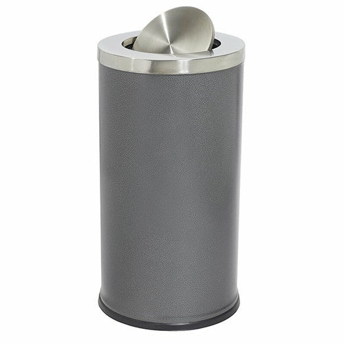 Compass Hammertone Swing Top Bin 62L