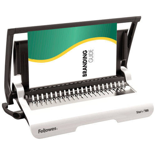 Fellowes Binding Machine Plastic Comb Star Plus 150
