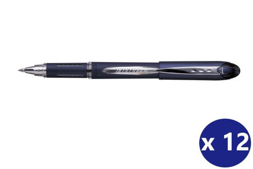 Uni Jetstream SX-217 Rollerball Pen 0.7mm Black Box of 12