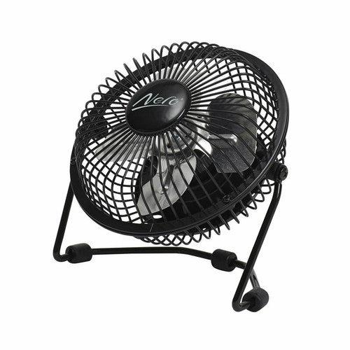 Nero USB Mini Fan 10cm Black
