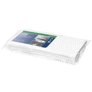 Tork White Heavy Duty Colour Coded Cleaning Cloth 25 Pack Carton of 12