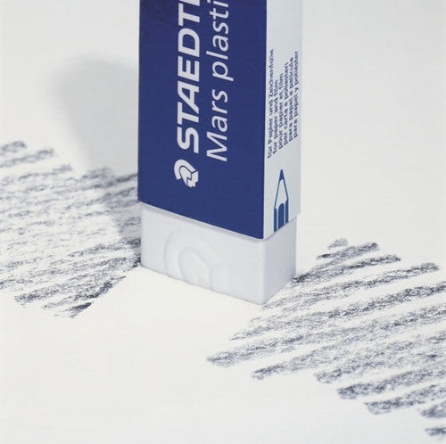 Staedtler Mars Plastic Eraser for Graphite on Paper and Matte 526 50