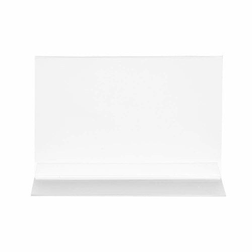 Deflecto Double Sided T-Shape Sign Holder A3 Landscape