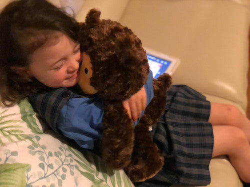 Elizabeth Richards Weighted Comfort Bear