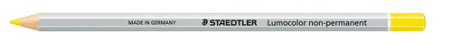 Staedtler Lumocolor Non-Permanent Omnichrom Yellow Box of 12 108-1