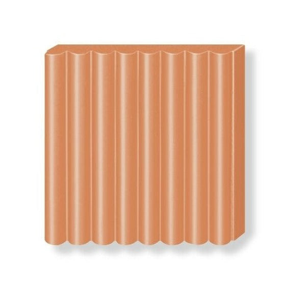 Staedtler FIMO Soft Standard Block Cognac oven-bake polymer clay – view 2
