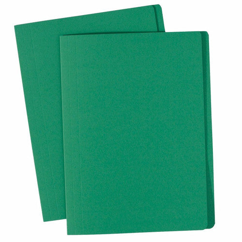 Avery Manilla Folder A4 Green Box 100