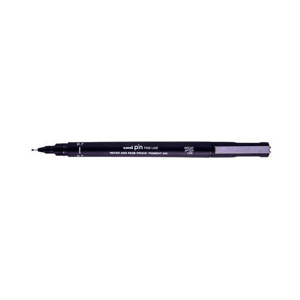Uni Pin Fineliner 8 Piece Set