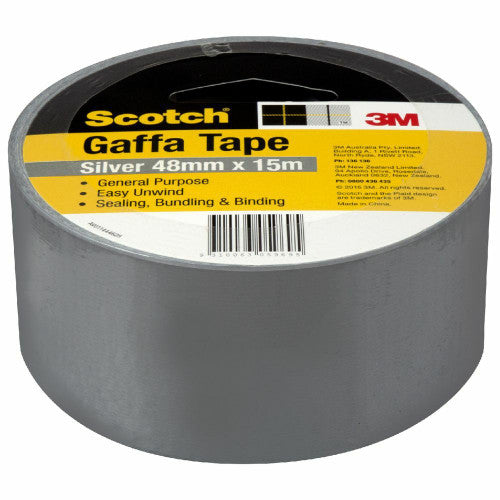 Scotch 933 Gaffa Tape 48mm x 15m Silver
