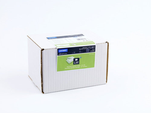Dymo LabelWriter Standard Address Labels 28 x 89mm Carton 24 Rolls