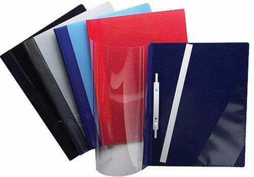 Colby 225A Premium Management File A4 Clear Black