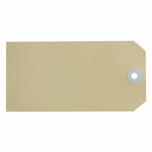 Avery Shipping Tag Size 5 120 x 60mm Buff Box 100
