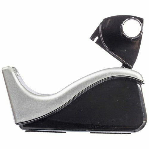 Scotch Desktop Tape Dispenser (No Tape) C60-ST Silver Black