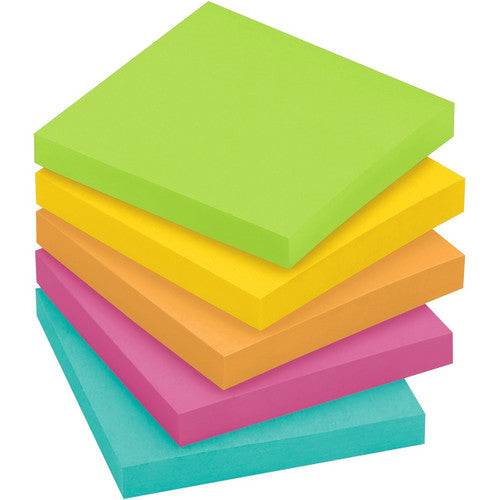 Post-it Notes Floral Fantasy 76 x 76mm 100 Sheets Pack of 5 654-5AU
