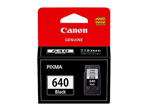 Canon PG640 Ink Cartridge 180 Pages Black