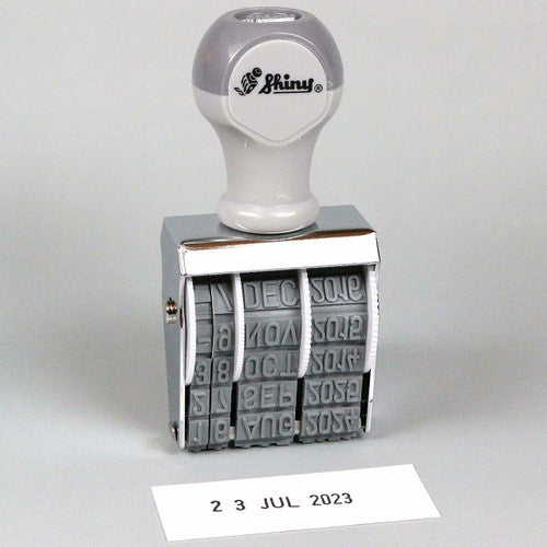 Staedtler Shiny Line Date Stamp 5mm Non Self-Inking 9SD-3
