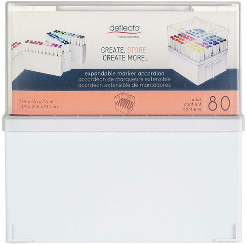 Deflecto Expandable Caddy Marker Accordion