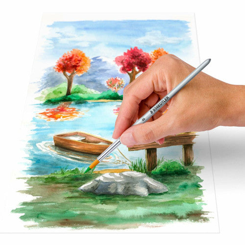 Staedtler 8880 C12 Watercolour Paint Box of 12 Assorted Colours