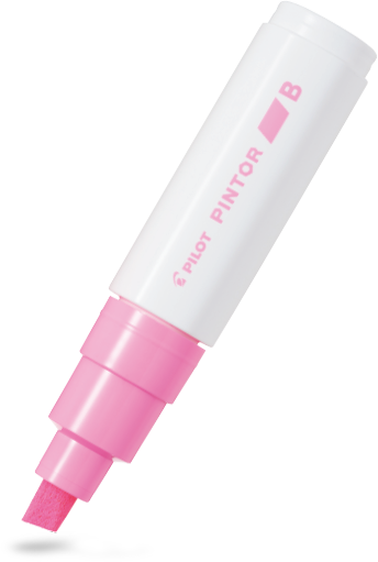 Pilot Pintor Paint Marker Broad Chisel Tip Pink
