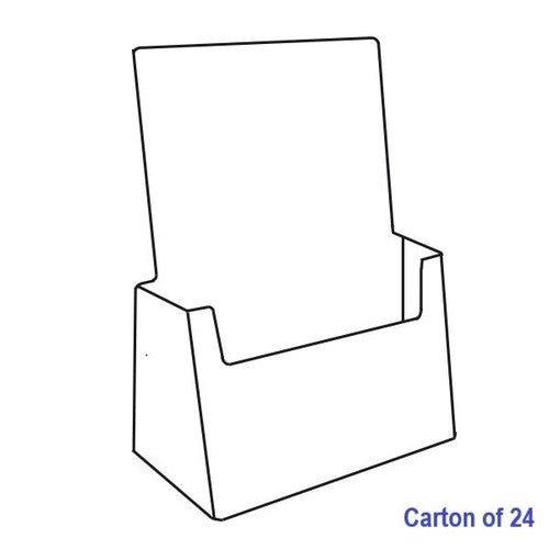Blueprint Bulk A5 Brochure Holders Carton of 24