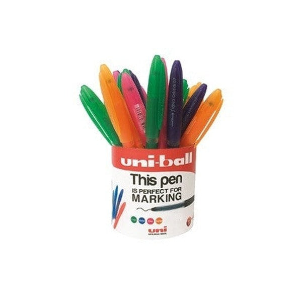Uni-Ball Signo Gelstick Rollerball Pen 0.7mm Assorted Wallet of 8