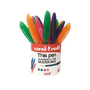 Uni-Ball Signo Gelstick Rollerball Pen 0.7mm Assorted Wallet of 8