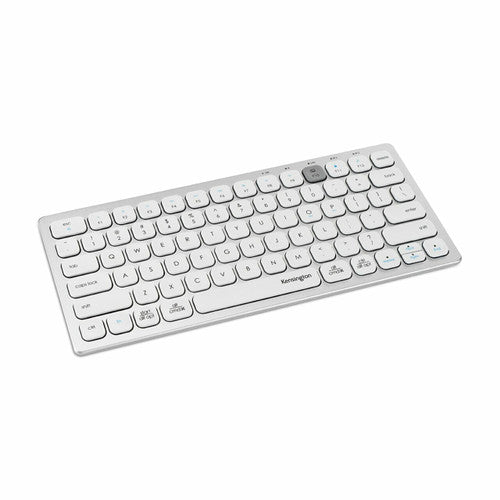Kensington Multi-Device Dual Wireless Compact Keyboard Silver