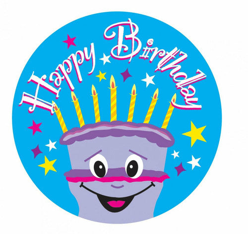 Avery Merit Stickers Happy Birthday Pack 102