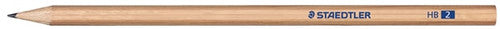 Staedtler 130 60N2KP Natural Graphite Pencils HB in a Cup of 100